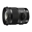 《新品》 SIGMA（シグマ） A 50mm F1.4 DG HSM（キヤノン用）[ Lens | 交換レンズ ]【KK9N0D18P】