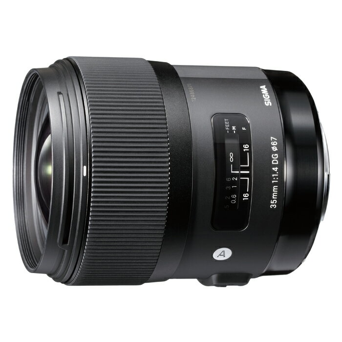 《新品》 SIGMA (シグマ) A 35mm F1.4 DG HSM (キヤノンEF用) Lens 交換レンズ 【KK9N0D18P】