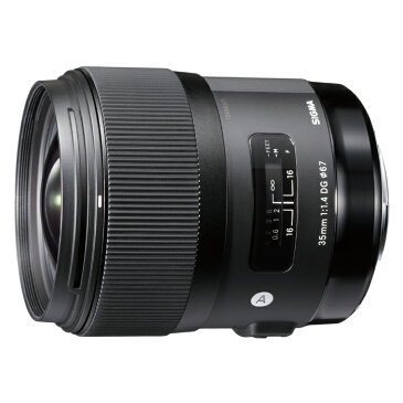 《新品》 SIGMA（シグマ） A 35mm F1.4 DG HSM（キヤノン用）[ Lens | 交換レンズ ]【KK9N0D18P】