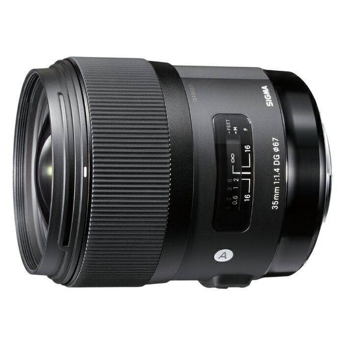 大特価アウトレット 新品 Sigma シグマ A 35mm F1 4 Dg Hsm シグマ用 Lens 交換レンズ Kk9n0d18p 驚きの安さ Imocan Com