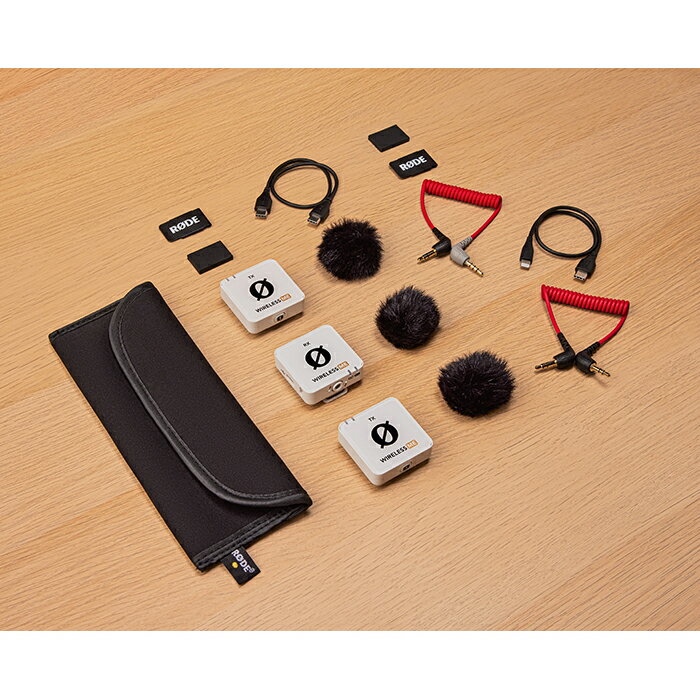 �Կ��ʥ��������꡼�� RODE�ʥ����ɡ� Wireless ME Dual WIMEDUALW �ۥ磻�ȡ�KK9N0D18P��