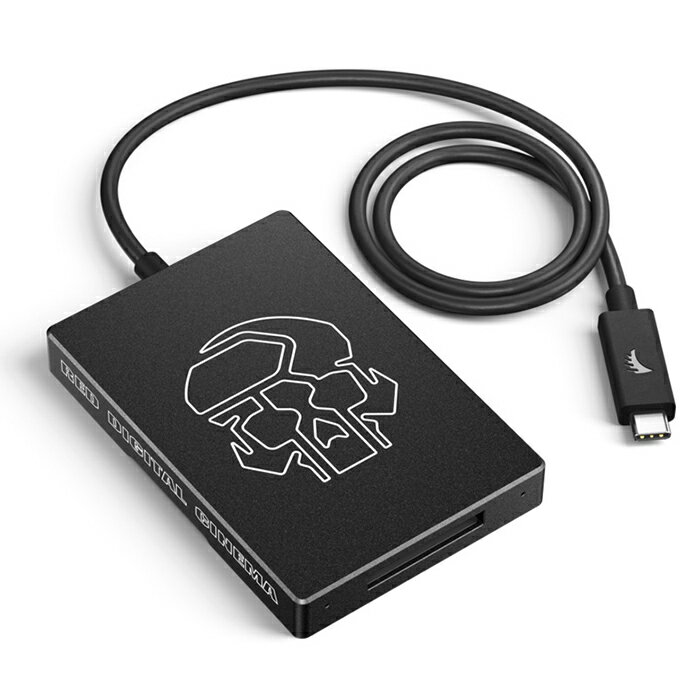 《新品アクセサリー》 RED (レッド) CFexpress TypeB カードリーダー【KK9N0D18P】