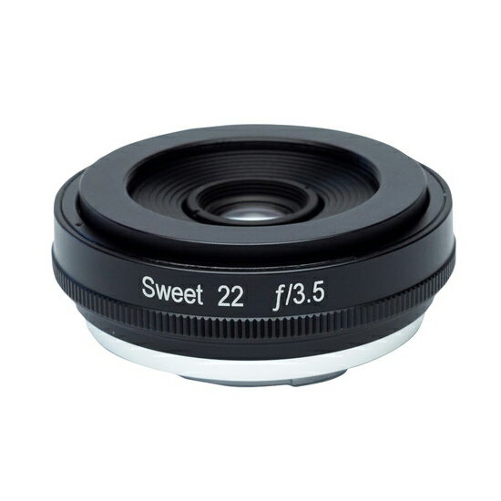 SONY - 《新品》 Lensbaby (レンズベビー) Sweet 22 22mm F3.5 (ソニーE用／フルサイズ対応)【KK9N0D18P】