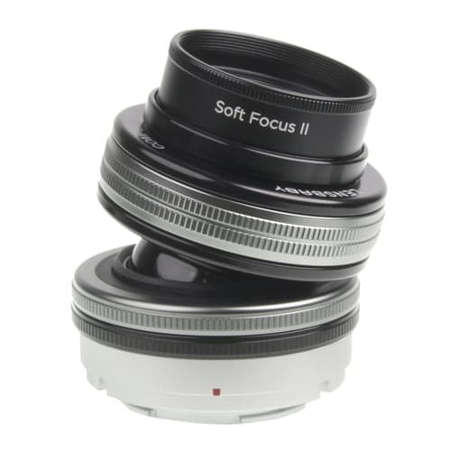 《新品アクセサリー》 Lensbaby (レンズベビー) コンポーザープロ II Soft Focus II（ソニーE用/フルサ..
