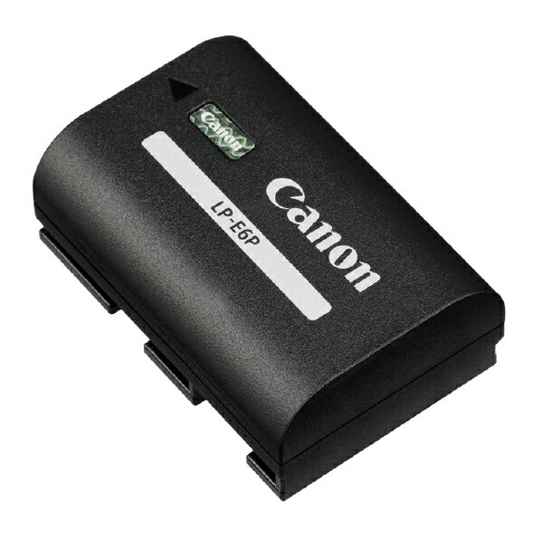 《新品アクセサリー》 Canon（キヤノン） バッテリーパック LP-E6P対応機種：EOS C50 / EOS R5 Mark II/ R5/ R5 C/ R6 Mark II/ R6/ R/ 5D Mark IV/ R7/ 6D Mark II【KK9N0D18P】