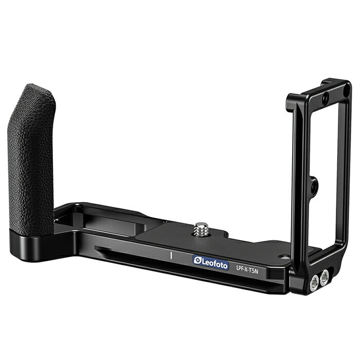 《新品アクセサリー》 Leofoto (レオフォト) L型プレート FUJIFILM X-T5用 LPF-X-T5N対応機種：X-T5【KK9N0D18P】