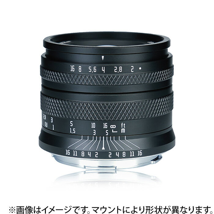 《新品》 AstrHori（アストロリ） 50mm F2.0 (ニコンZ用) ブラック