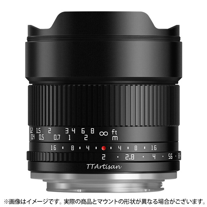乐天商城 - 《新品》 銘匠光学 (めいしょうこうがく) TTArtisan 10mm F2 C ASPH.（ニコンZ/APS-C用）ブラック【メーカー2年保証商品】【KK9N0D18P】