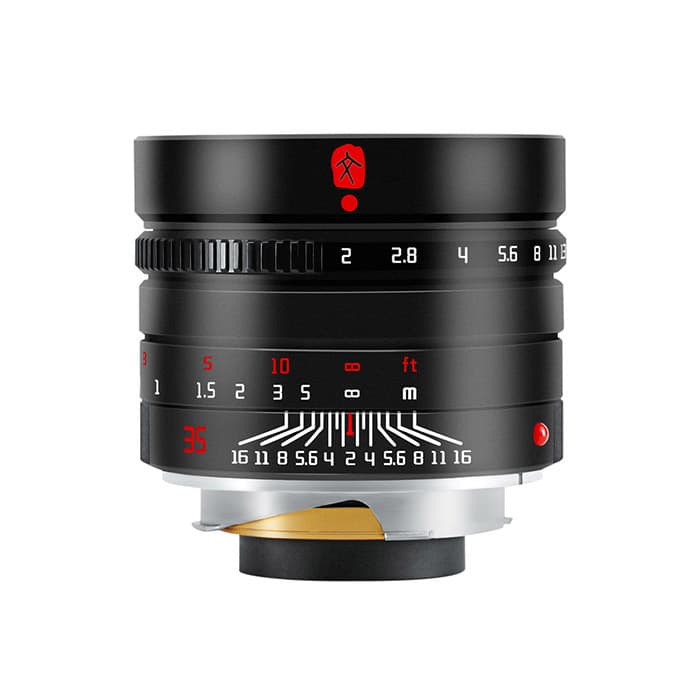 《新品》 七工匠 (しちこうしょう) 7Artisans 35mm F2.0 II (ライカM用) 【ネット限定 マップカメラ2年保証対象】 [ Lens | 交換レンズ ]