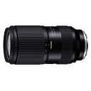 《新品》 TAMRON (タムロン) 50-300mm F4.5-6.3 Di III VC VXD/ Model A069S(ソニーE用/フルサイズ対応)[ ...