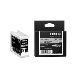 《新品アクセサリー》 EPSON（エプソン） インクカートリッジ ICLGY97 ライトグレー【KK9N0D18P】