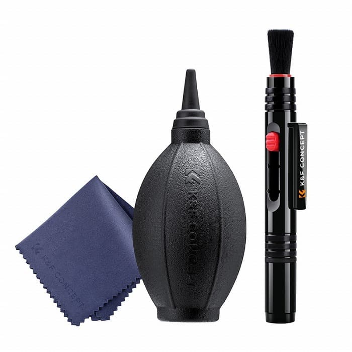 《新品アクセサリー》 K&F Concept (ケーアンドエフ・コンセプト) レンズクリーニ...