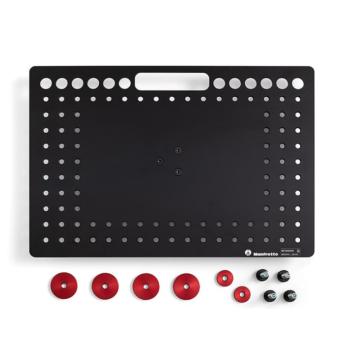 《新品アクセサリー》 Manfrotto (マンフロット) テザーギア ラップトップデッキ MLTSA4301B 【KK9N0D18P】