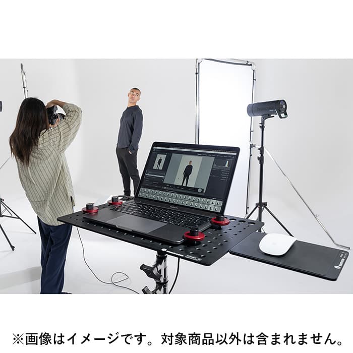 《新品アクセサリー》 Manfrotto (マンフロット) テザーギア ラップトップデッキ MLTSA4301B 【KK9N0D18P】