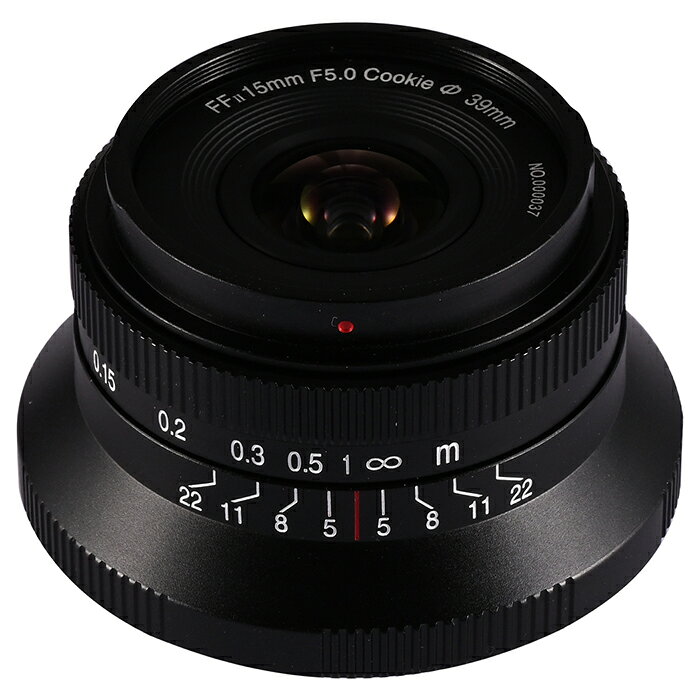 LAOWA 15mm F5 Cookie FF [ソニーE用]のサブ画像 2