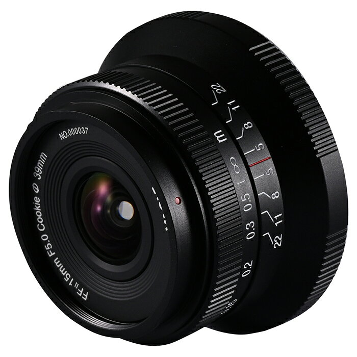 LAOWA 15mm F5 Cookie FF [ソニーE用]のサブ画像 3