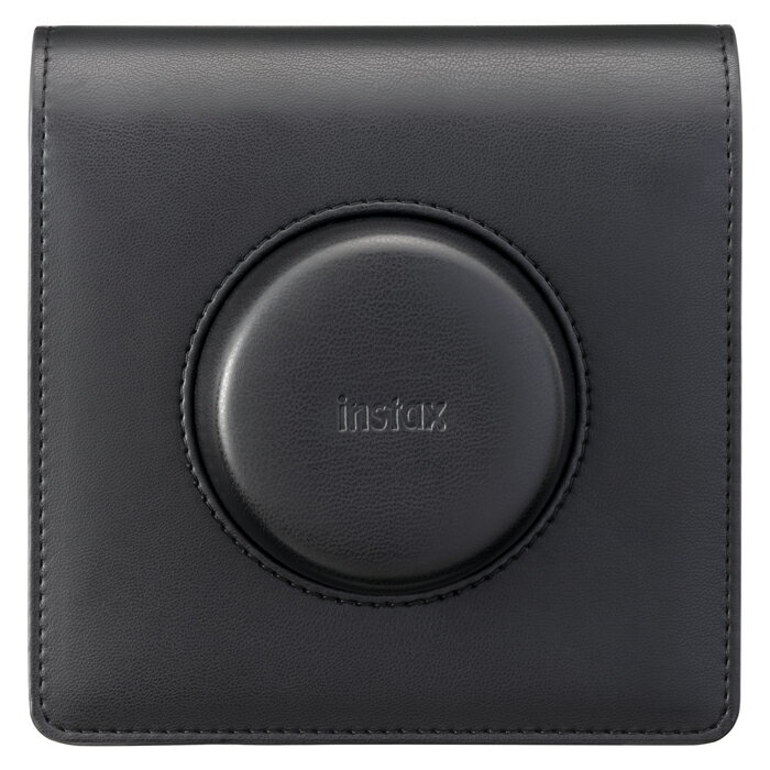 乐天商城 - 《新品アクセサリー》 FUJIFILM (フジフイルム) instax WIDE Evo カメラケース ブラック【KK9N0D18P】
