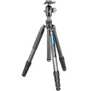 《新品アクセサリー》 Leofoto (レオフォト) トラベラーカーボン4段三脚 LX-284CT+XB-38 雲台セット Urban Series [最大パイ...