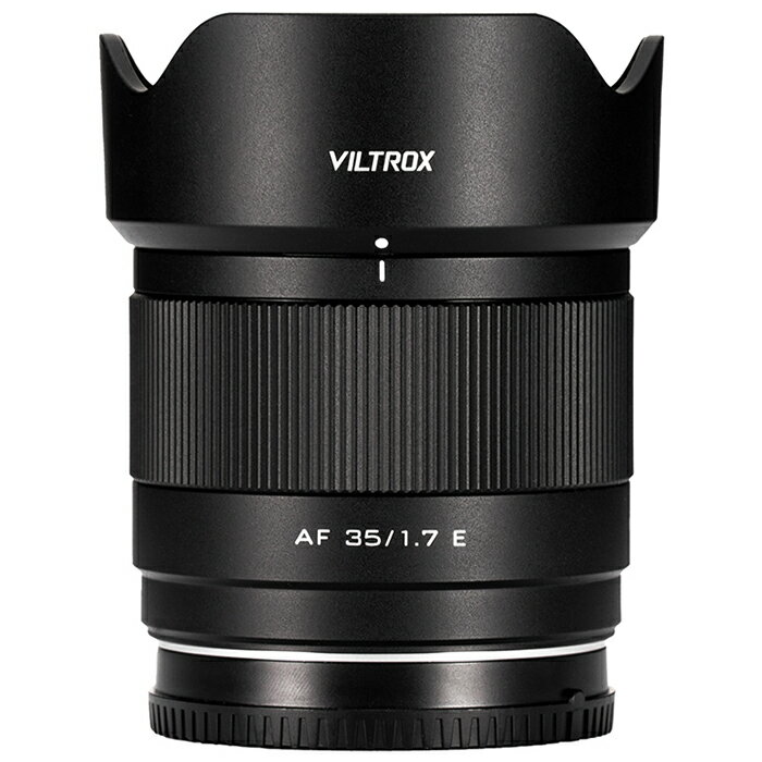樂天商城 - 《新品》 VILTROX (ビルトロックス) AF 35mm F1.7 AIR STM ASPH ED IF（ソニーE/APS-C用） ブラック[ Lens | 交換レンズ ]【KK9N0D18P】