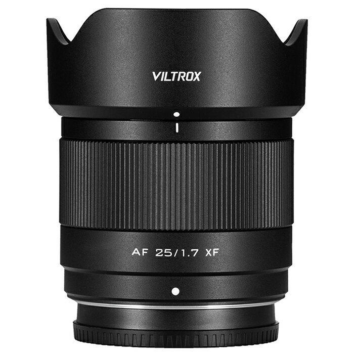 《新品》 VILTROX (ビルトロックス) AF 25mm F1.7 AIR STM ASPH ED IF（フジフイルムX用） ブラック