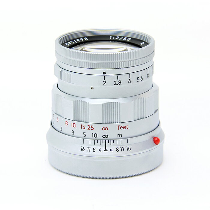 《新品》 Light lens lab (ライトレンズラボ) M 50mm F2 Rigid（周リジッド）（ライカM用）シルバー 【メーカー3年保証商品】[ Lens | 交換レンズ ]【KK9N0D18P】