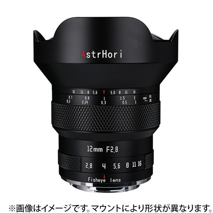 樂天商城 - 《新品》 AstrHori（アストロリ） 12mm F2.8 fisheye (ライカSL/TL用)[ Lens | 交換レンズ ]【KK9N0D18P】