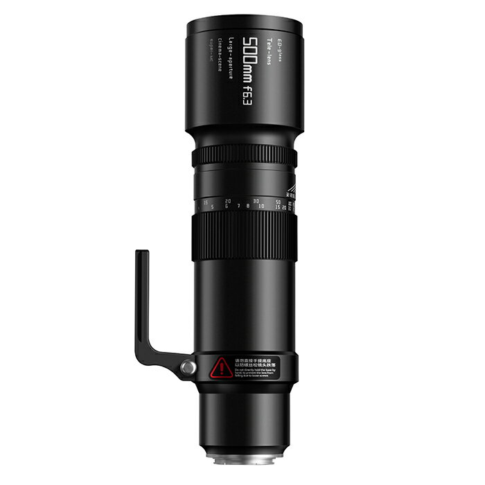 《新品》 銘匠光学 (めいしょうこうがく) TTArtisan 500mm F6.3 Telephoto（フジフイルムX用）