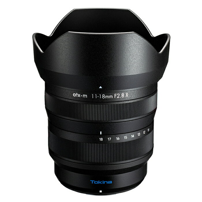 《新品》Tokina (トキナー) atx-m 11-18mm F2.8X（フジフイルムX用）[ Lens | 交換レンズ ]【KK9N0D18P】【メーカー2年保証商品】