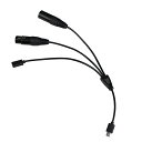 《新品アクセサリー》 NANLITE(ナンライト) USB-C to DMX ケーブルスプリッター CB-DMX-USBC-1/3 【KK9N0D18P】(2)