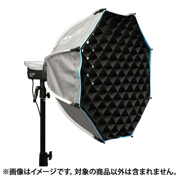 《新品アクセサリー》 NANLITE（ナンライト）オクタゴナルソフトボックス 60cm FMマウント付 SB-FMM-O-60【KK9N0D18P】