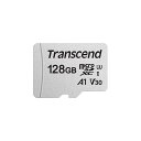 microSDXC 128GB UHS-I U3 V30 A1 アダプタなし TS128GUSD300S