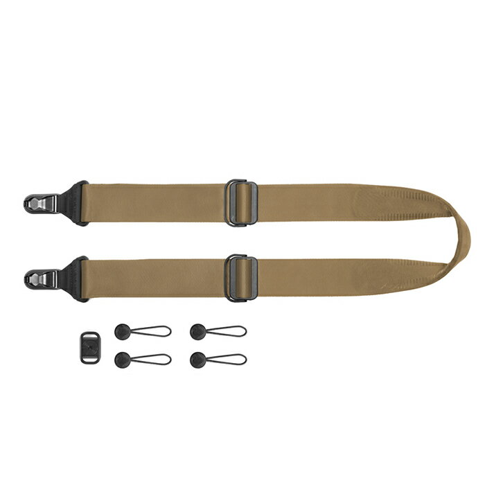 《新品アクセサリー》 peak design (ピークデザイン) スライド SL-CY-3 コヨーテ【KK9N0D18P】