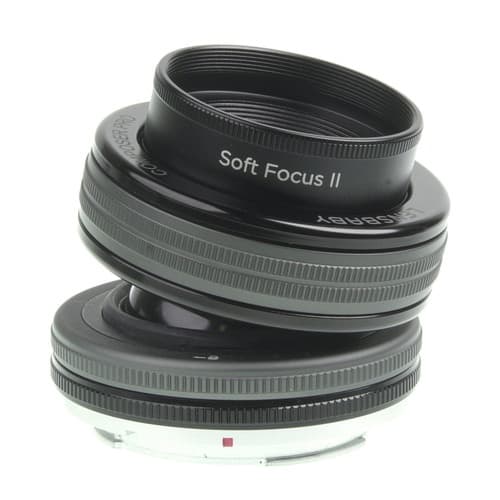 《新品アクセサリー》 Lensbaby (レンズベビー) コンポーザープロ II Soft Focus II（キヤノンEF用） 