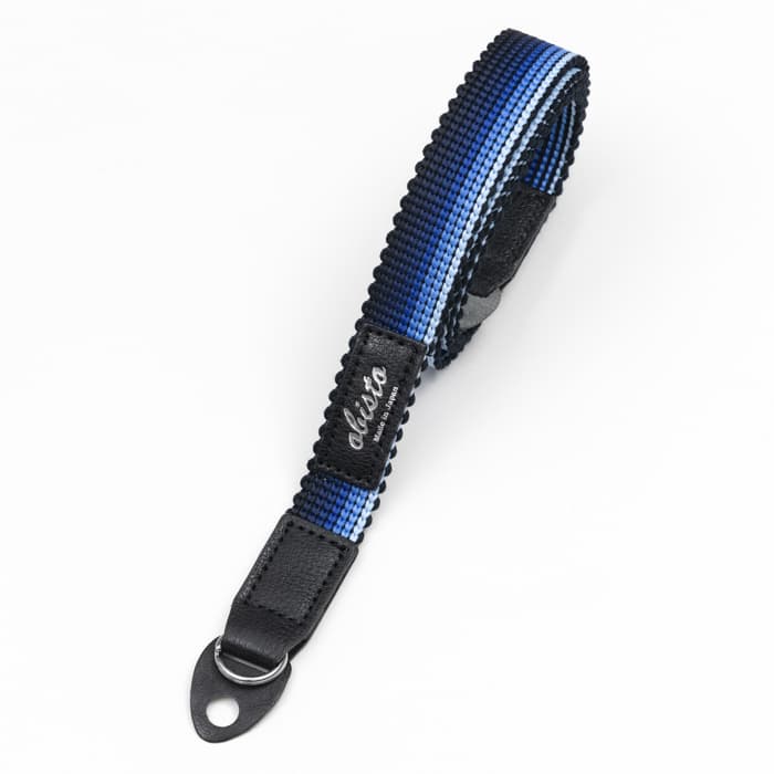 《新品アクセサリー》 MAPCAMERA 細OBIストラップ グラデーション ブルー［リングタイプ / 幅20mm / 長さ1000mm］【KK9N0D18P】