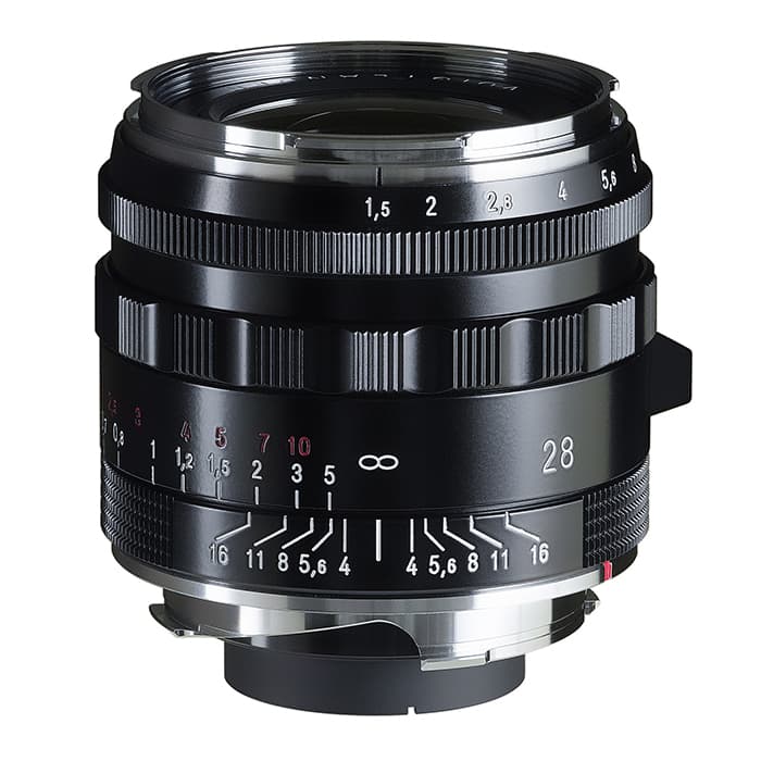 乐天商城 - 《新品》 Voigtlander (フォクトレンダー) NOKTON Vintage Line 28mm F1.5 Type II VM（ライカM用） ブラックペイント [ Lens | 交換レンズ ]　【KK9N0D18P】