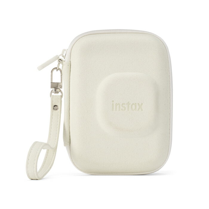 《新品アクセサリー》 FUJIFILM (フジフイルム) instax mini LiPlay用 ケース ホワイト【KK9N0D18P】