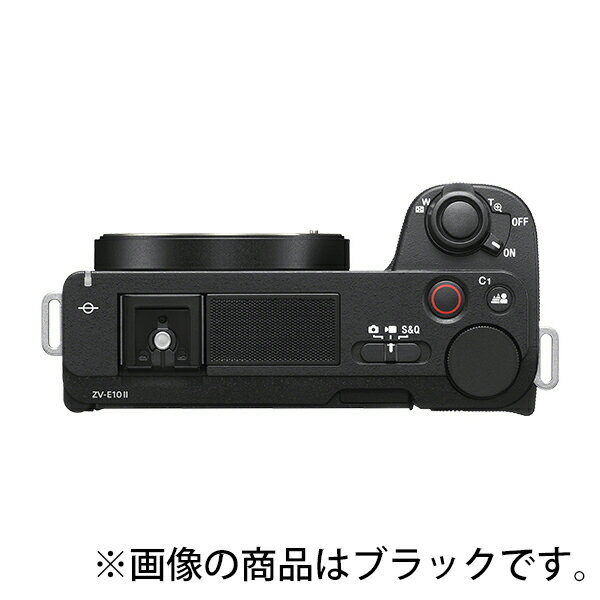 �Կ��ʡ�SONY (���ˡ�) VLOGCAM ZV-E10 II ���֥륺�����󥺥��å� ZV-E10M2X W �ۥ磻��[ �ߥ顼�쥹��㥫��� | �ǥ������㥫��� | �ǥ����륫��� ]��KK9N0D18P��