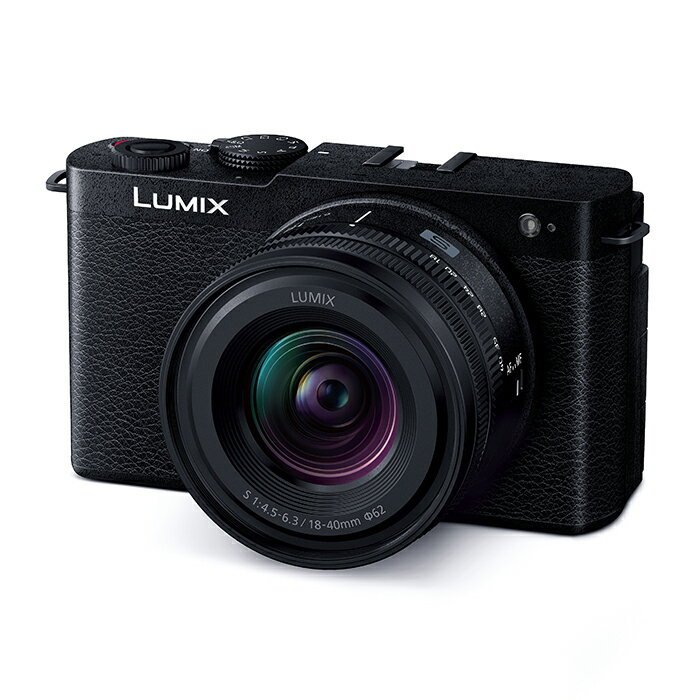 《新品》 Panasonic (パナソニック) LUMIX S9 広角ズームレンズキット DC-S9N-K ジェットブラック[ ミラーレス一眼カメラ | デジタル一眼カメラ | デジタルカメラ ] 【KK9N0D18P】 2