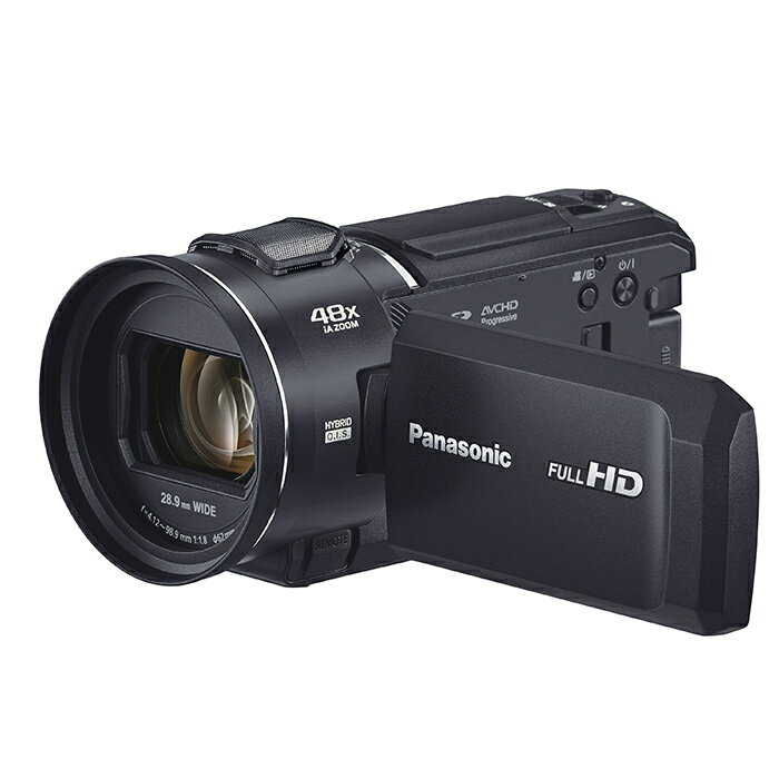 �Կ��ʡ� Panasonic (�ѥʥ��˥å�) �ǥ�����ϥ��ӥ���󥫥�� HC-V900-K �֥�å� [ �ӥǥ������ ] ��KK9N0D18P��