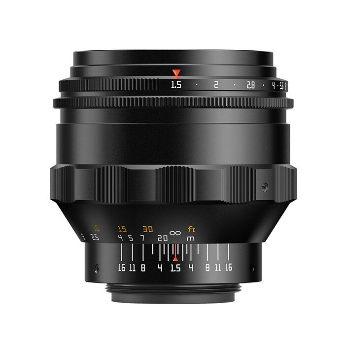 《新品》 銘匠光学 (めいしょうこうがく) TTArtisan 75mm F1.5 ぐるぐるボケレンズ (M42用) [ Lens | ..