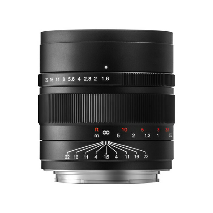 樂天商城 - 《新品》 ZHONG YI OPTICAL SPEEDMASTER 80mm F1.6 (フジフイルムGFX用) [ Lens | 交換レンズ ]【メーカー2年保証商品】【KK9N0D18P】