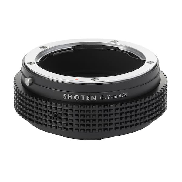 《新品アクセサリー》 SHOTEN（ショウテン）マウントアダプター ヤシカコンタックスレンズ/マイクロフォーサーズボディ用 CY-m43 【KK9N0D18P】 2
