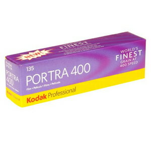 《新品アクセサリー》 Kodak（コダック） PORTRA 400 135 36枚撮り　5本パック※こちらの商品はお1人様10点限りとさせていただきます。