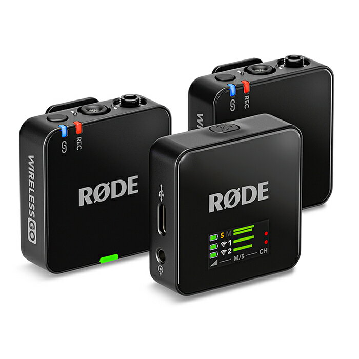 《新品アクセサリー》RODE（ロード）Wireless GO (Gen3) WIGOGEN3【KK9 ...