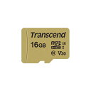 トランセンド TS16GUSD500S マイクロSD microSDHC 16GB Class10 UHS-I U3 MLC Transcend