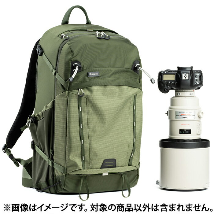 《新品アクセサリー》 thinkTANKphoto（シンクタンクフォト） バックライト 36L モンテイングリーン【KK9N0D18P】 2