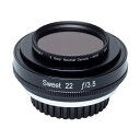 《新品》 Lensbaby (レンズベビー) Sweet 22 キット 22mm F3.5 (ソニーE用/フルサイズ対応)【KK9N0D18P】