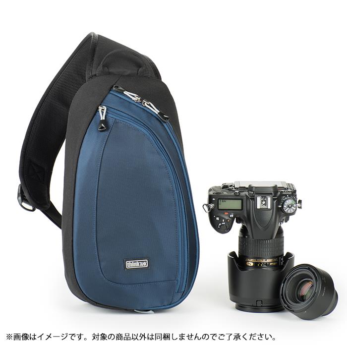 楽天マップカメラ楽天市場店《新品アクセサリー》 thinkTANKphoto （シンクタンクフォト） ターンスタイル10 V2.0 ブルーインディゴ【KK9N0D18P】 [ カメラバッグ ]