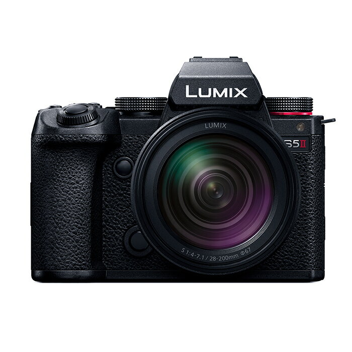 《新品》Panasonic (パナソニック) LUMIX S5II 高倍率ズームレンズキット DC-S5M2H[ ミラーレス一眼カメラ | デジタル一眼カメラ | デジタルカメラ ]【KK9N0D18P】