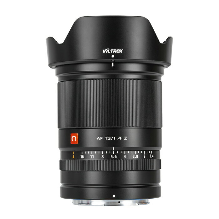 《新品》 VILTROX (ビルトロックス) AF 13mm F1.4（ニコンZ/APS-C用）ブラック Lens 交換レンズ 【KK9N0D18P】